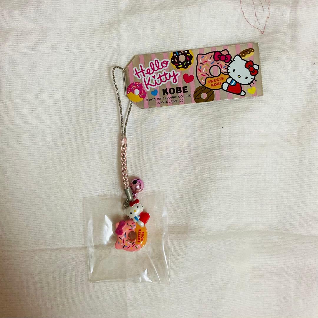 376.ハローキティ　【神戸】ご当地キティ　ドーナツ