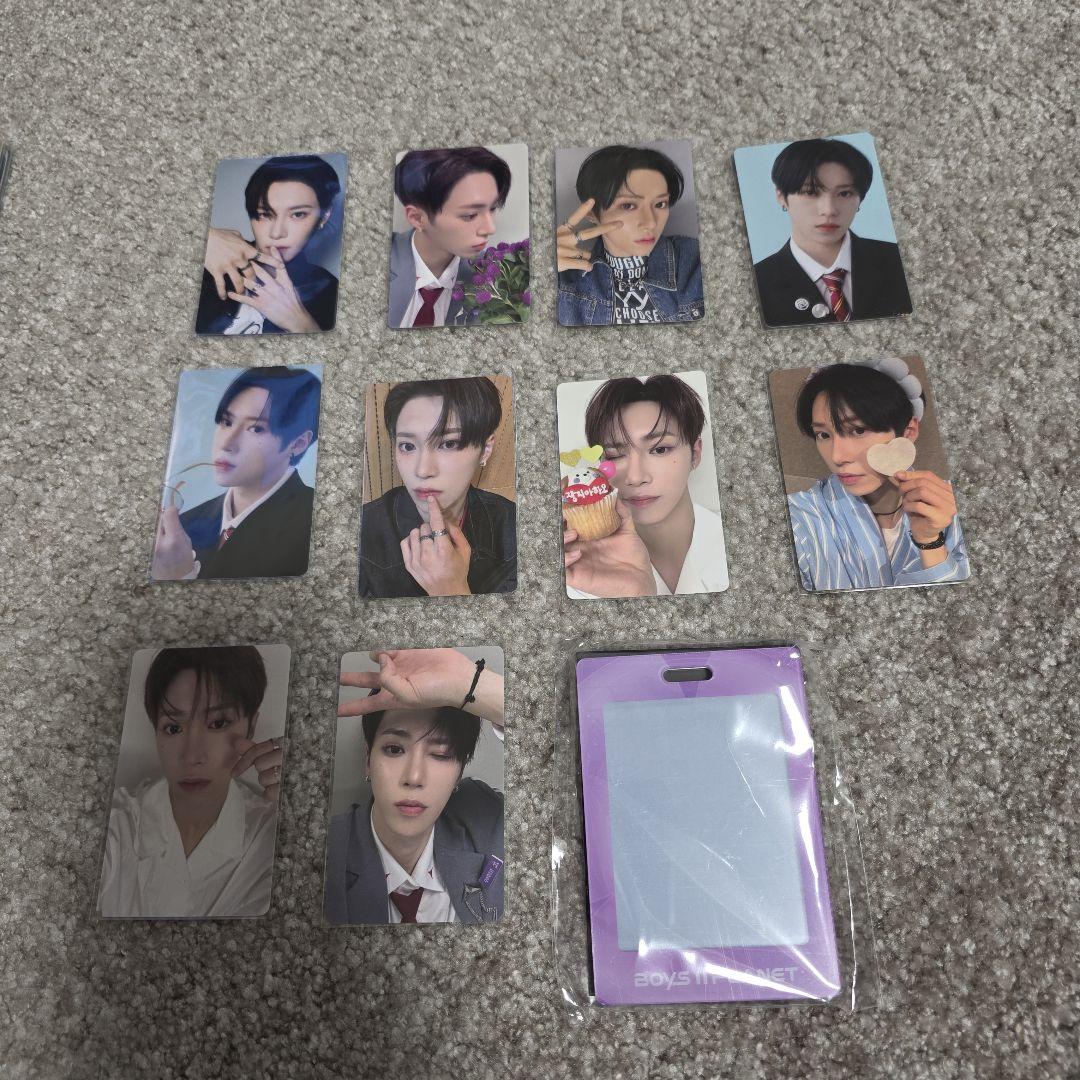 ボイプラ2 ジアハオ week2 トレカ 10枚フルセット 2週目 ボイプラ2 展示会 ジアハオ トレカ 10枚 セット - メルカリ