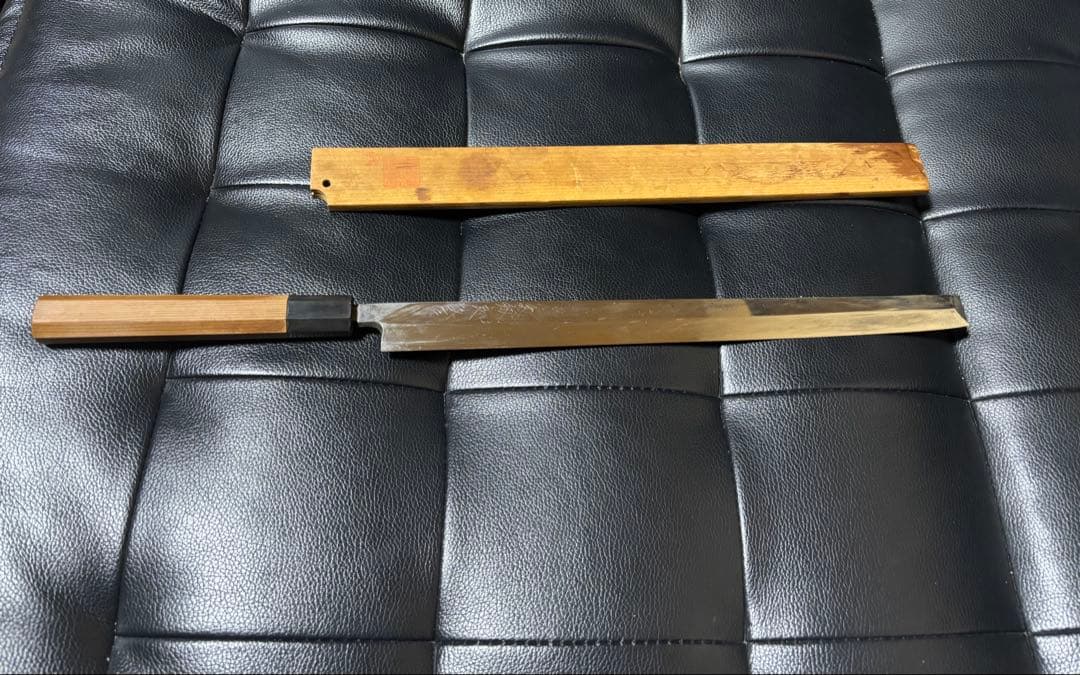 鐡剱良政　蛸引包丁　1.1尺