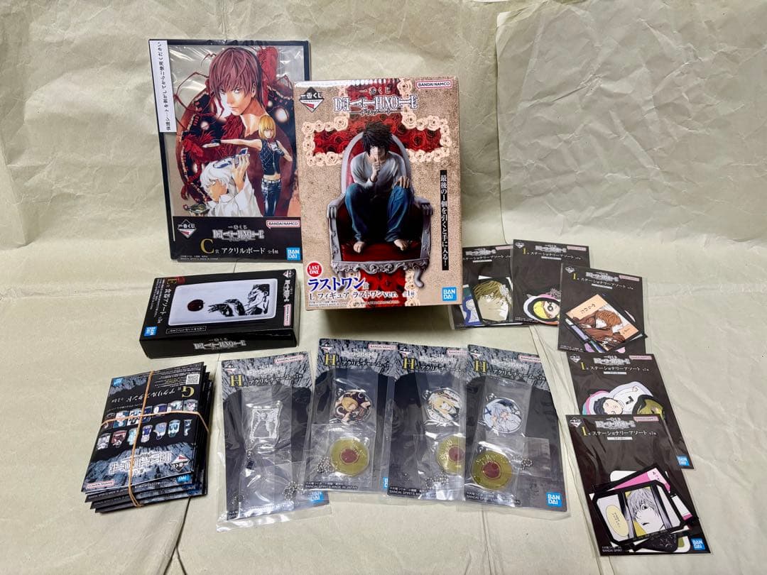 一番くじ DEATH NOTE デスノート ラストワン賞(L/エル) その他