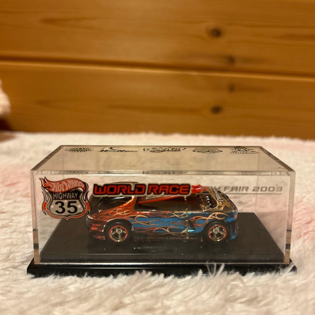 ホットウィール HIGHWAY 35 WORLD RACE 2003