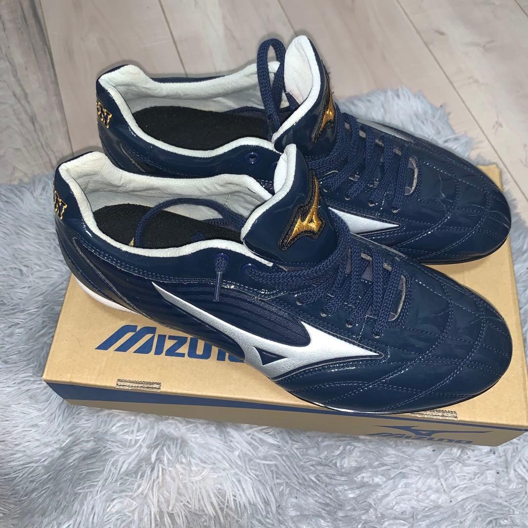 野球用スパイク　ミズノプロ　侍ジャパン　 グレー　サイズ28.0cm