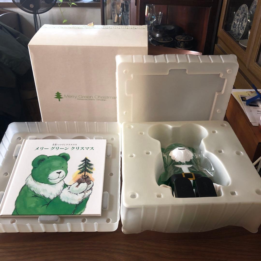 ベアブリック Merry Green Christmas 400%
