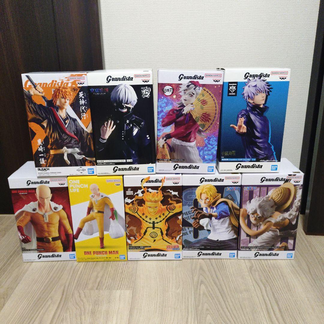 プライズフィギュアまとめ売り 9個 Grandista他 - メルカリ