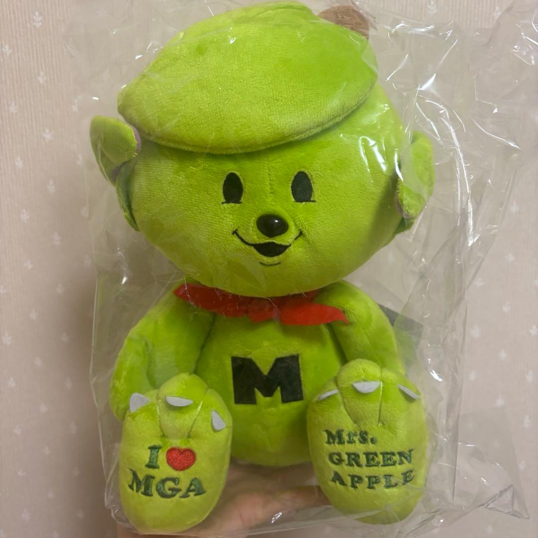 Mrs. GREEN APPLE メメル 公式