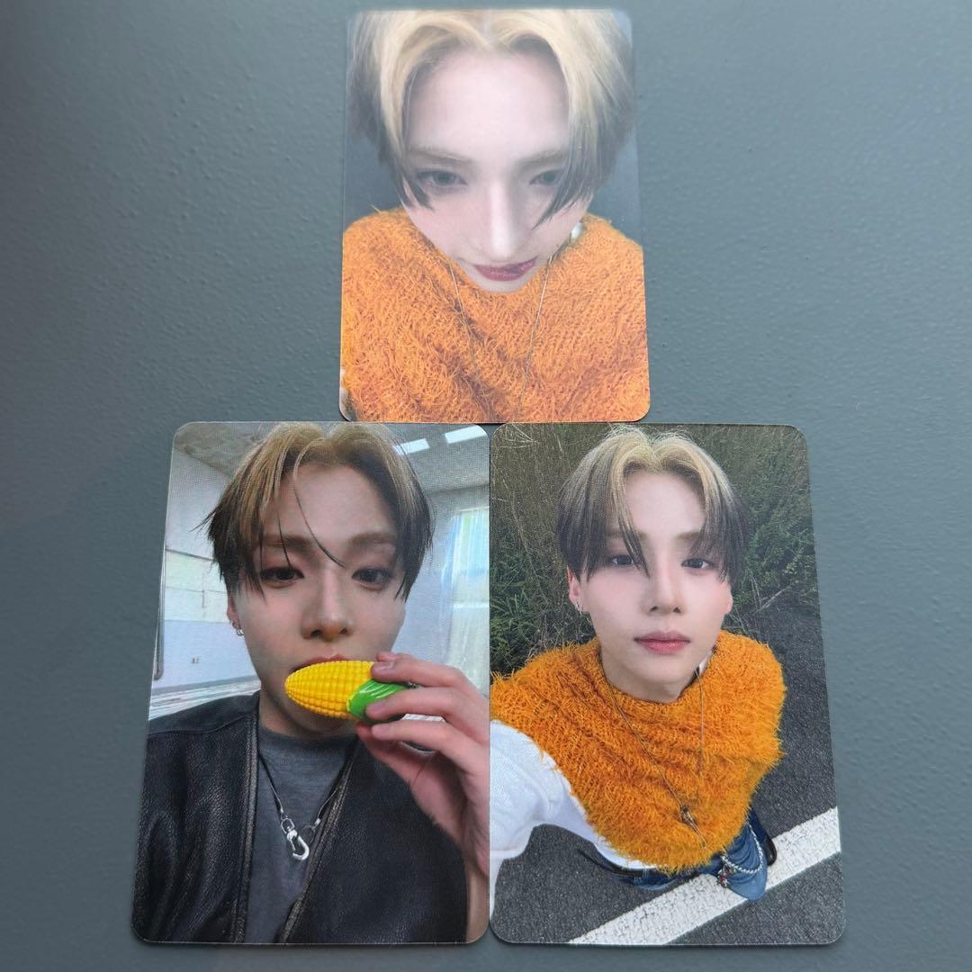 サンウォン　ラキドロ　トレカ　3種　Apple music ALD1 ALD1 apple music ラキドロ トレカ サンウォン 3種 コンプ - メルカリ