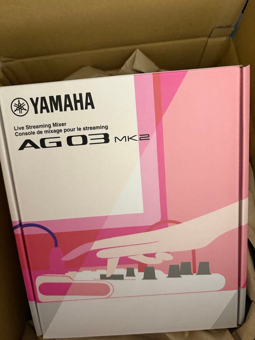 YAMAHA AG03 MK2 ミキサー 未使用 YAMAHA (ヤマハ) ミキサー AG03 MK2｜トレファクONLINE