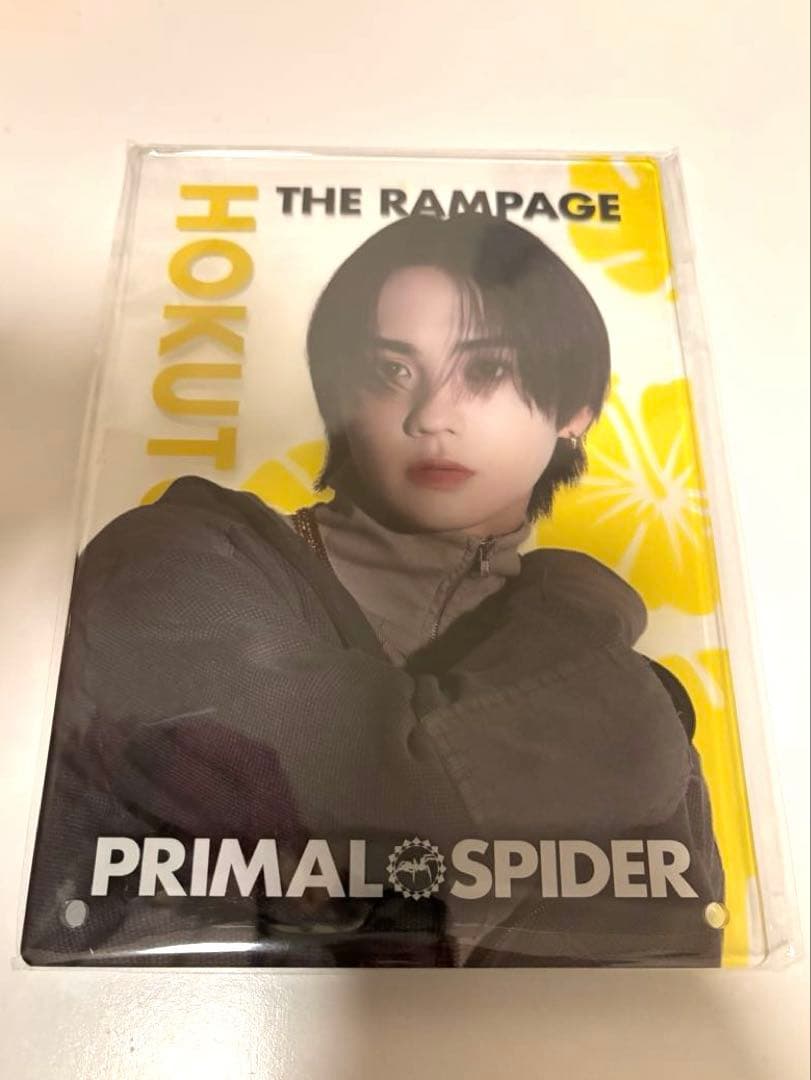 PRIMAL SPIDER縁日1等 吉野北人 アクリルパネル