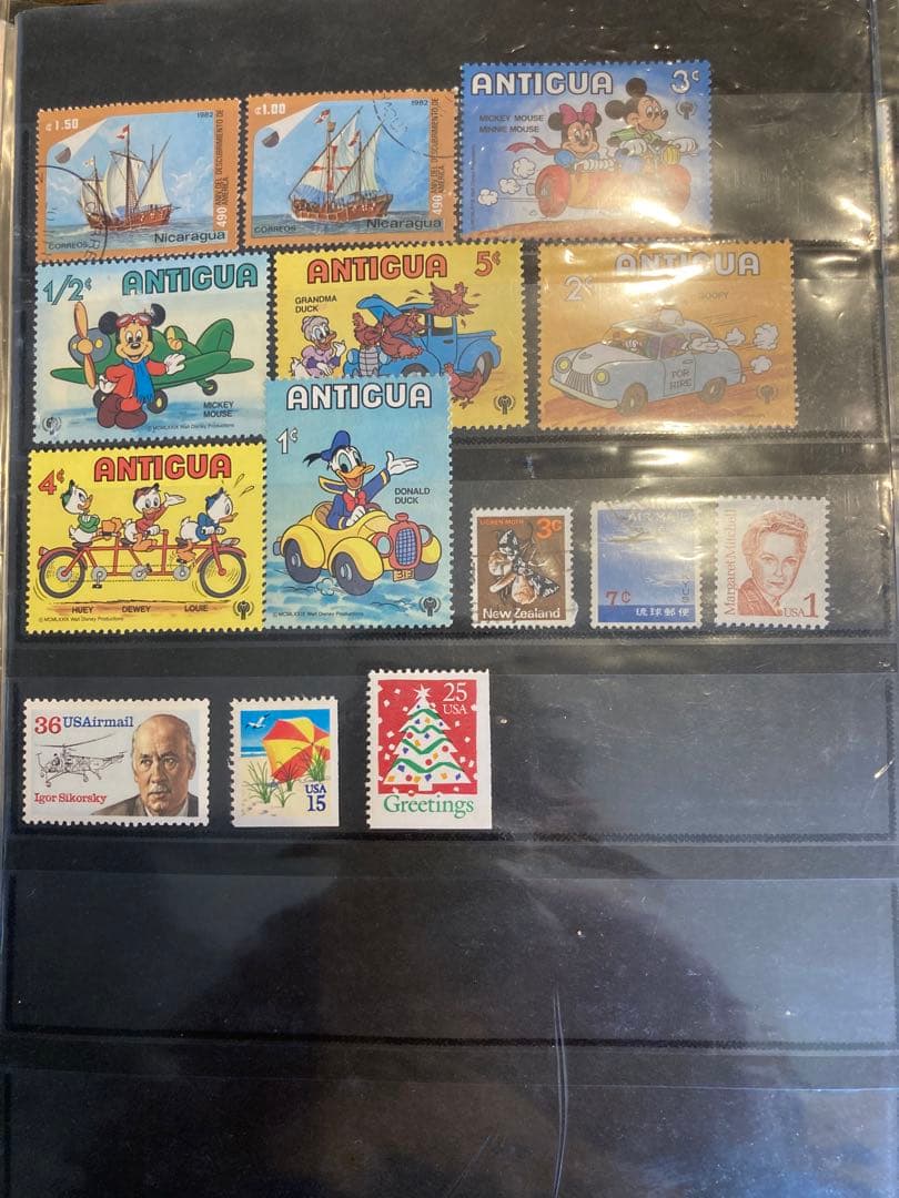 世界の切手（日本含む） 海外切手