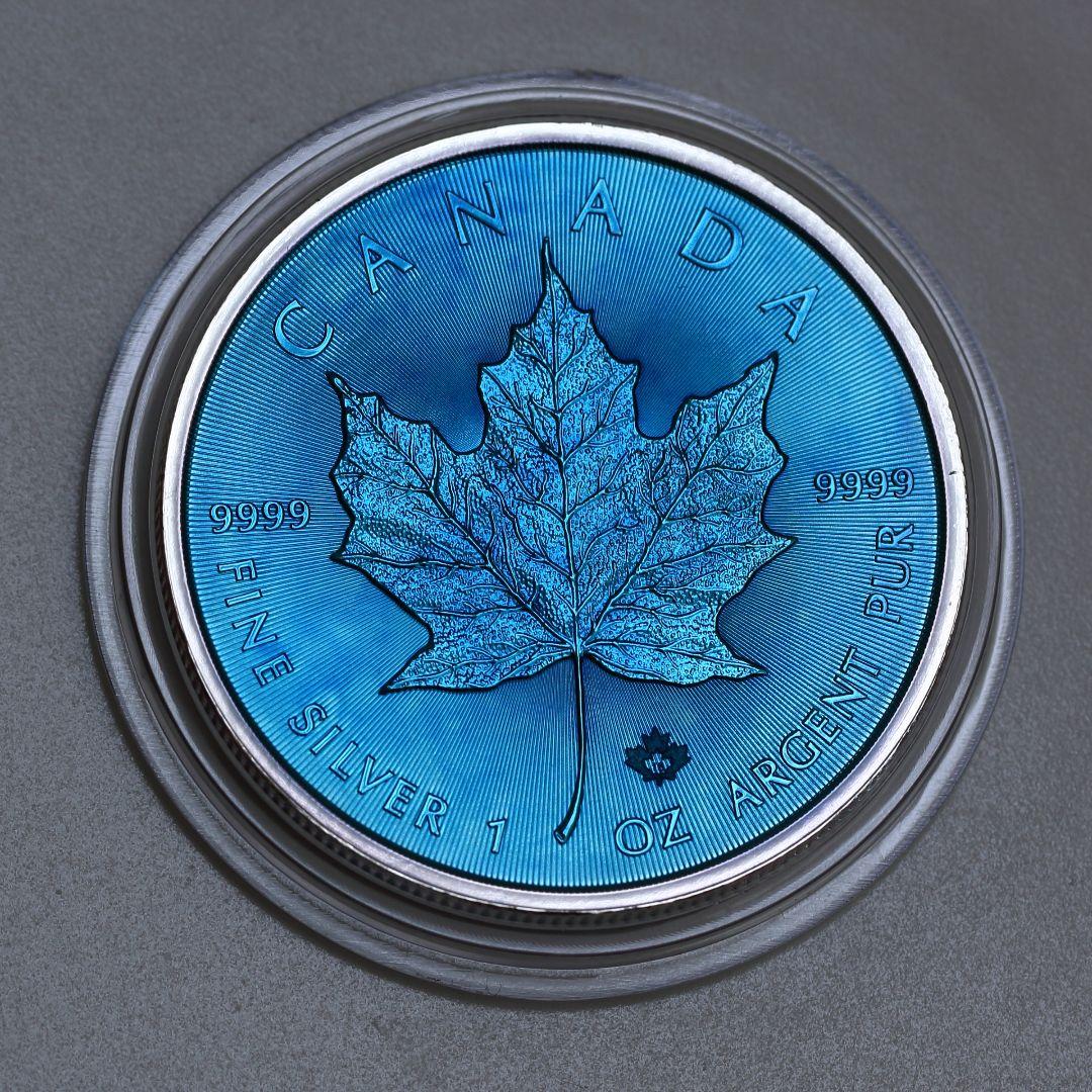 銀貨　トーンドシルバー　Gump作No.4