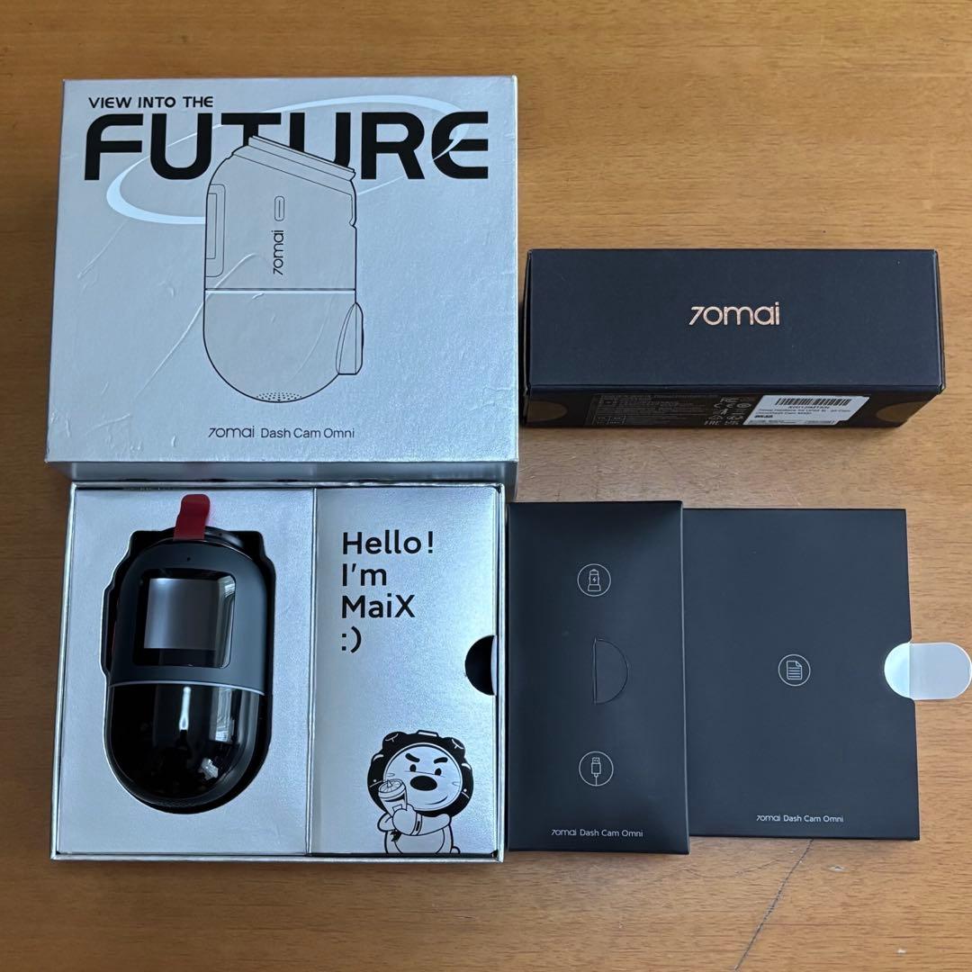 70mai Dash Cam Omni 前後左右360度撮影対応128GB Amazon.co.jp: 70mai Dash Cam Omni 前後左右360度撮影対応ドライブ