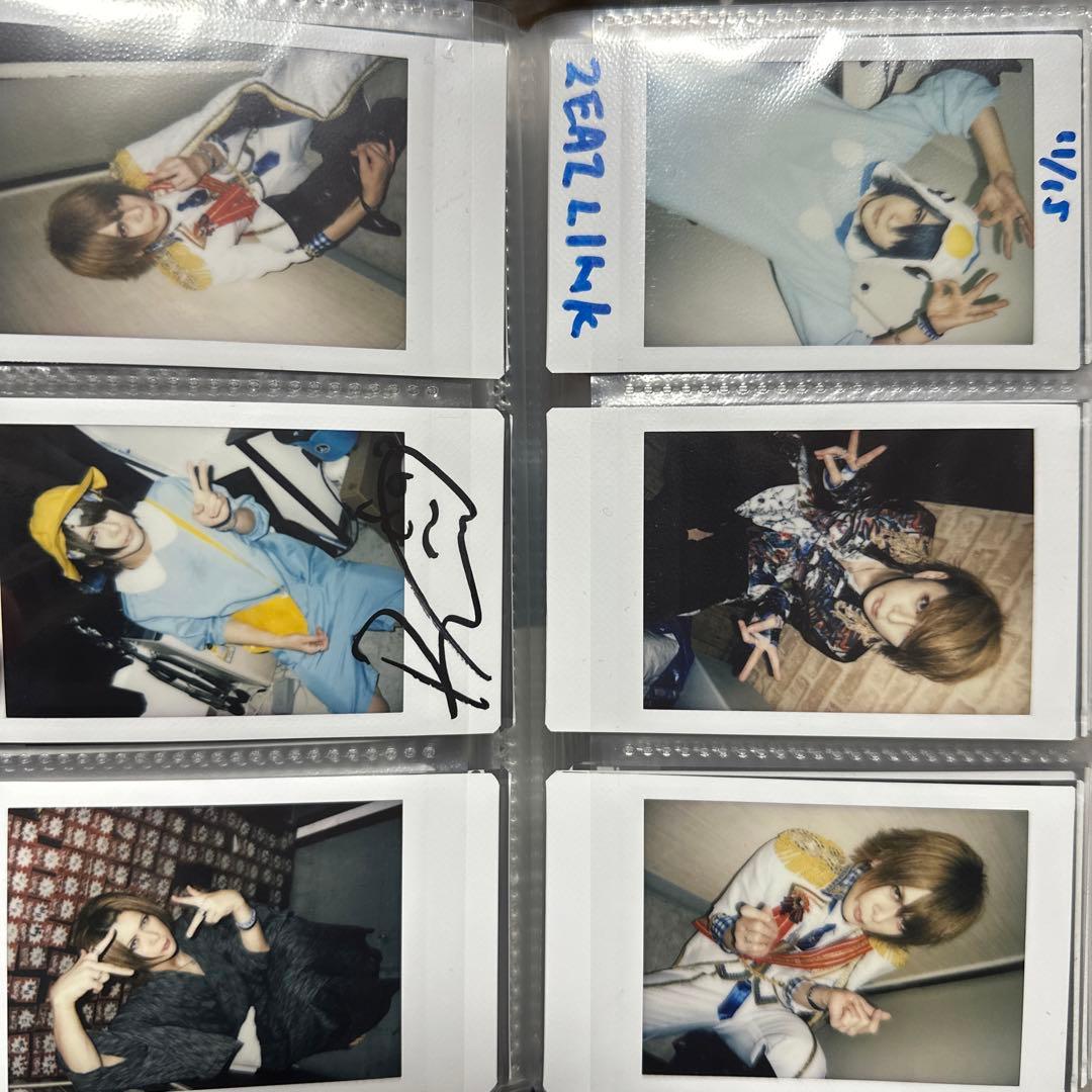 グラビティ　リクト。チェキまとめ売り