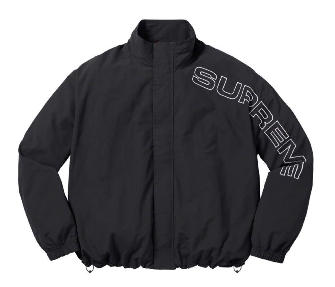 ジャケット・アウター supreme Spellout Embroidered TrackJacket Fall/Winter 2024 Preview – Supreme