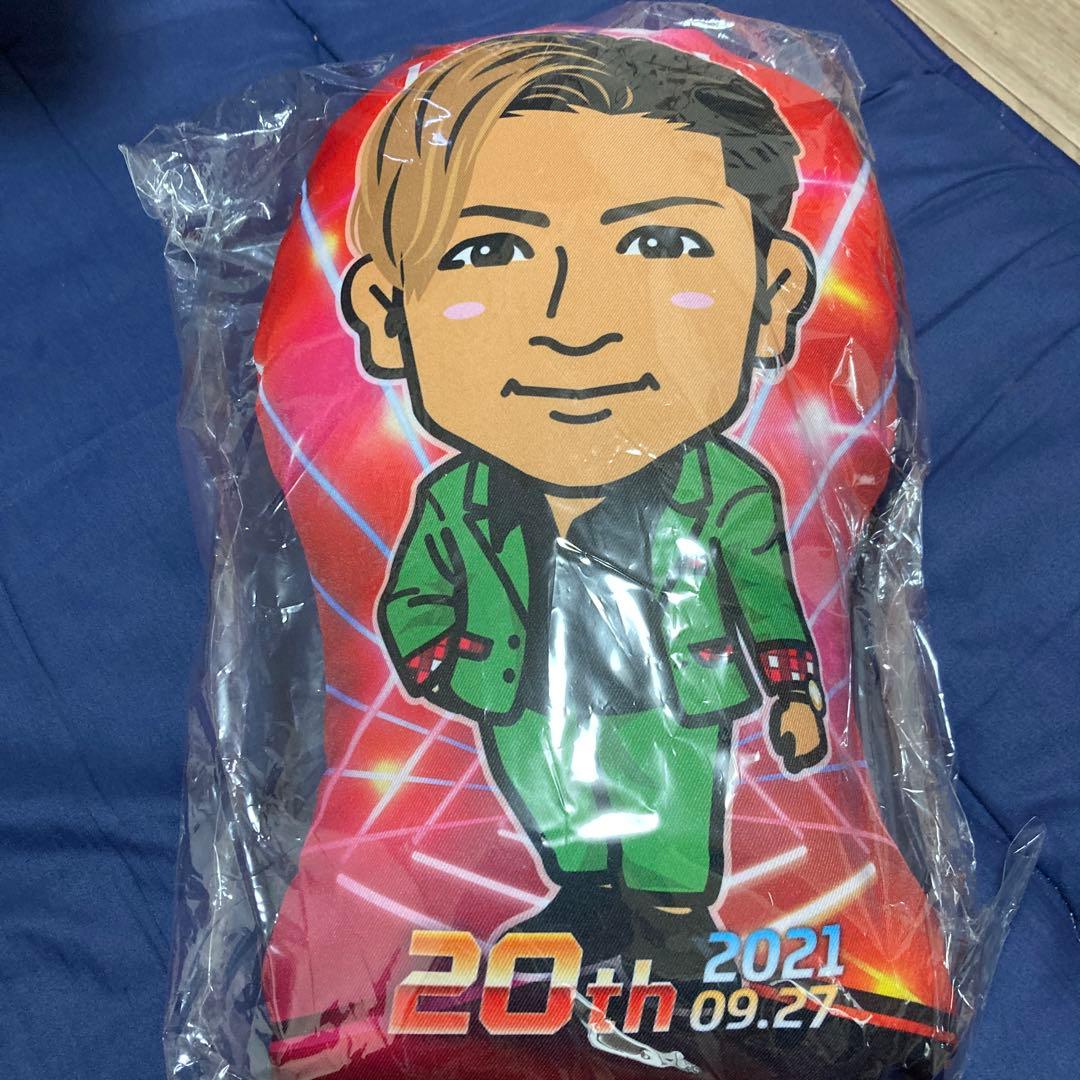 EXILE KEIJI 黒木啓司 20th クッション - メルカリ