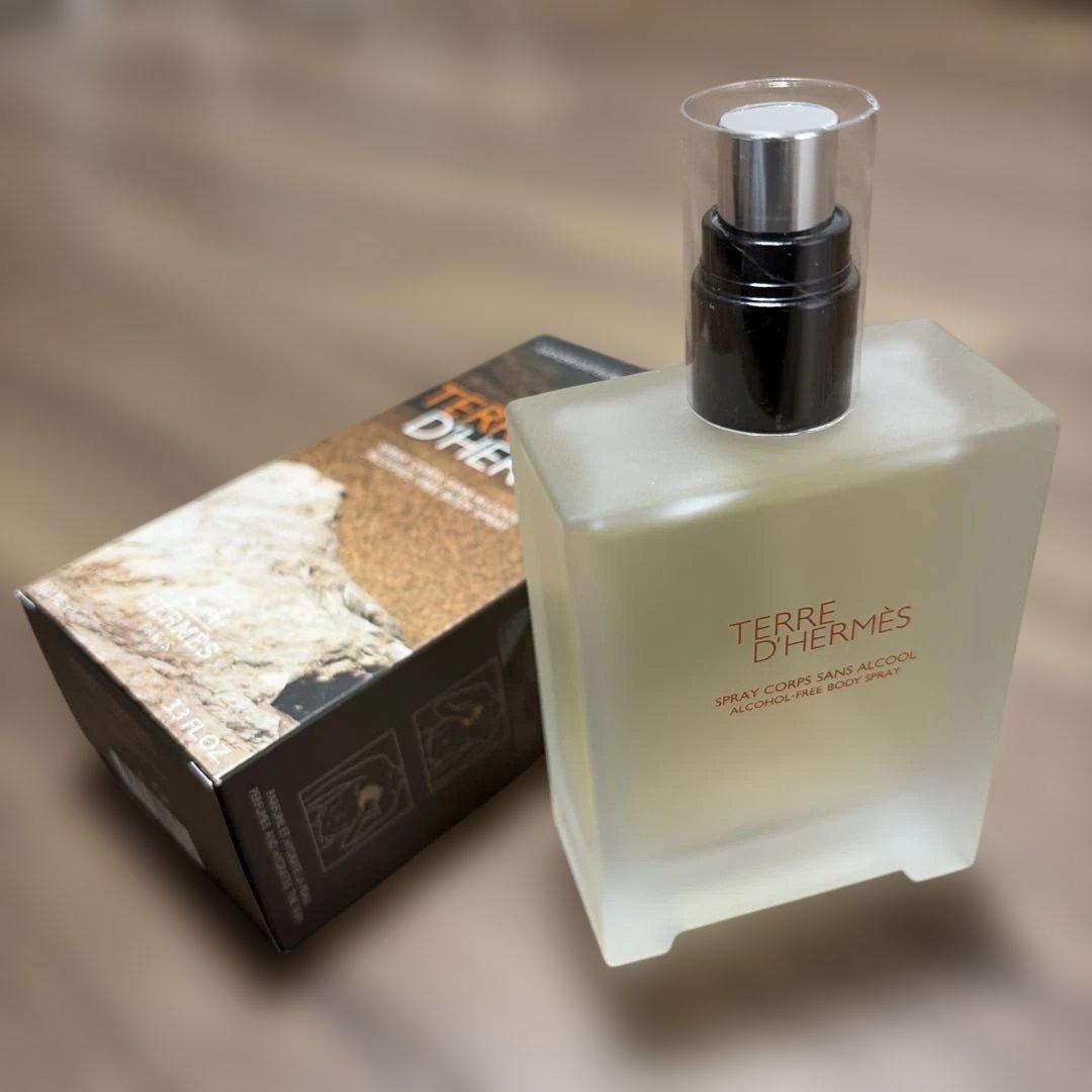 【新品未使用】HERMÈS 100ml 化粧水 アルコールフリー ボディスプレー