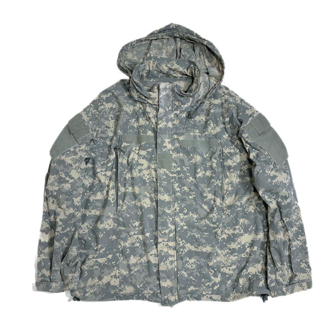 米軍 ECWCS LEVEL5 ソフトシェル ジャケット L-R パーカー