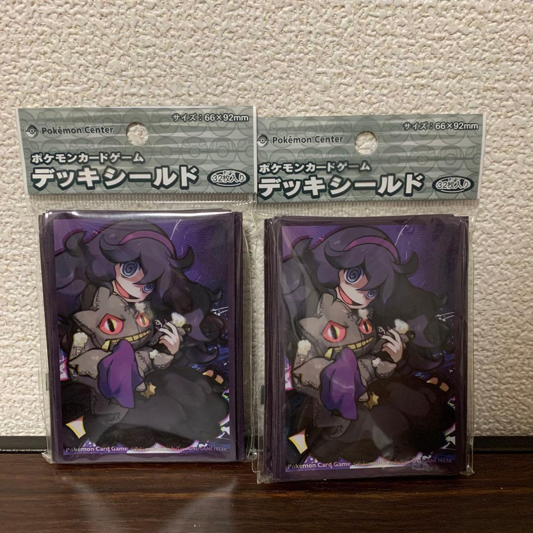 ポケモンカード デッキシールド オカルトマニア 64枚新品未開封