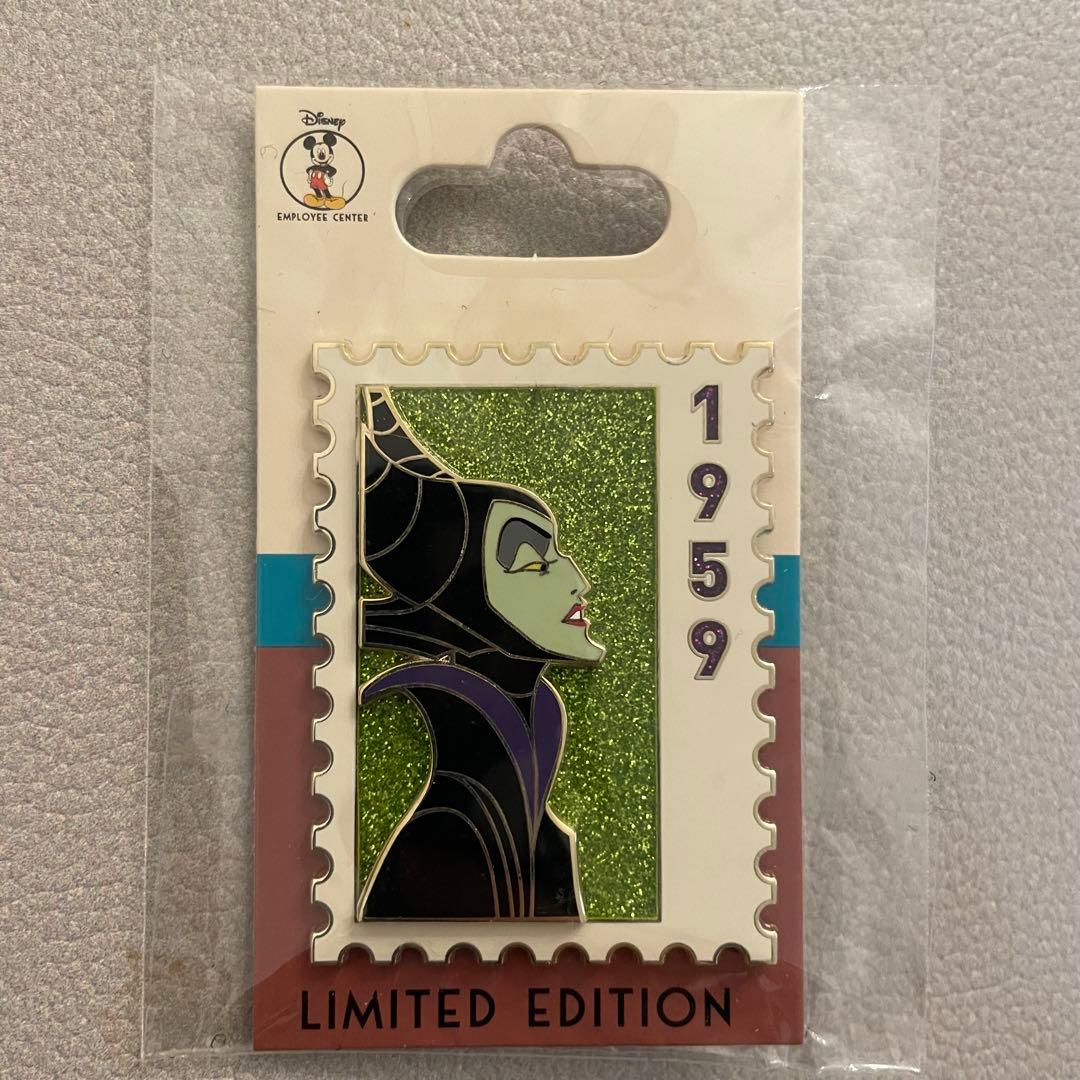 マレフィセント DEC 限定版 ピンバッジ