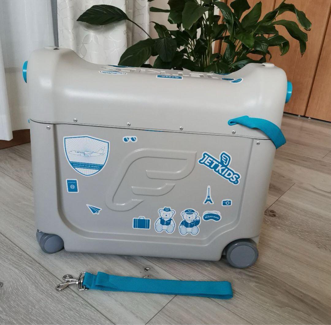JETKIDS BEDBOX 子供用キャリーケース　乗れる、座れる