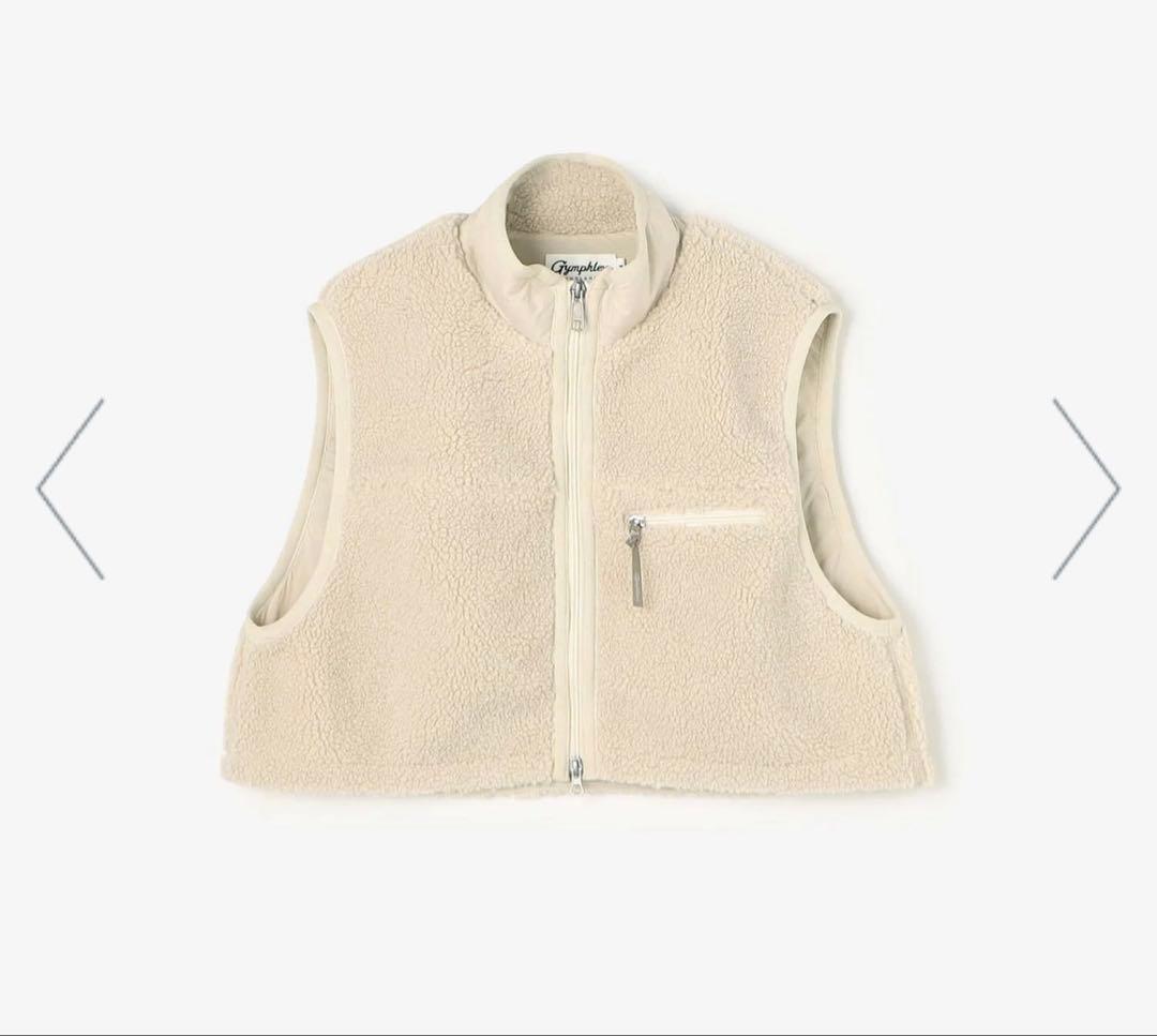 Gymphlex ライトボア ショートベスト WOMEN 14