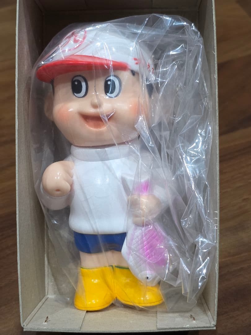 九ちゃんのソフビ MIROCKTOY ミロクトイ　マルキユー マルキュー