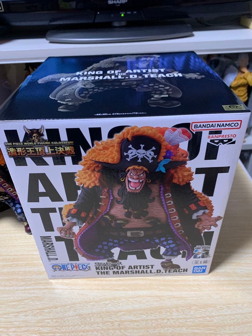 コミック・アニメ KING OF ARTIST MARSHALL D. TEACH ワンピース KING OF ARTIST THE MARSHALL.D.TEACH | ONE PIECE