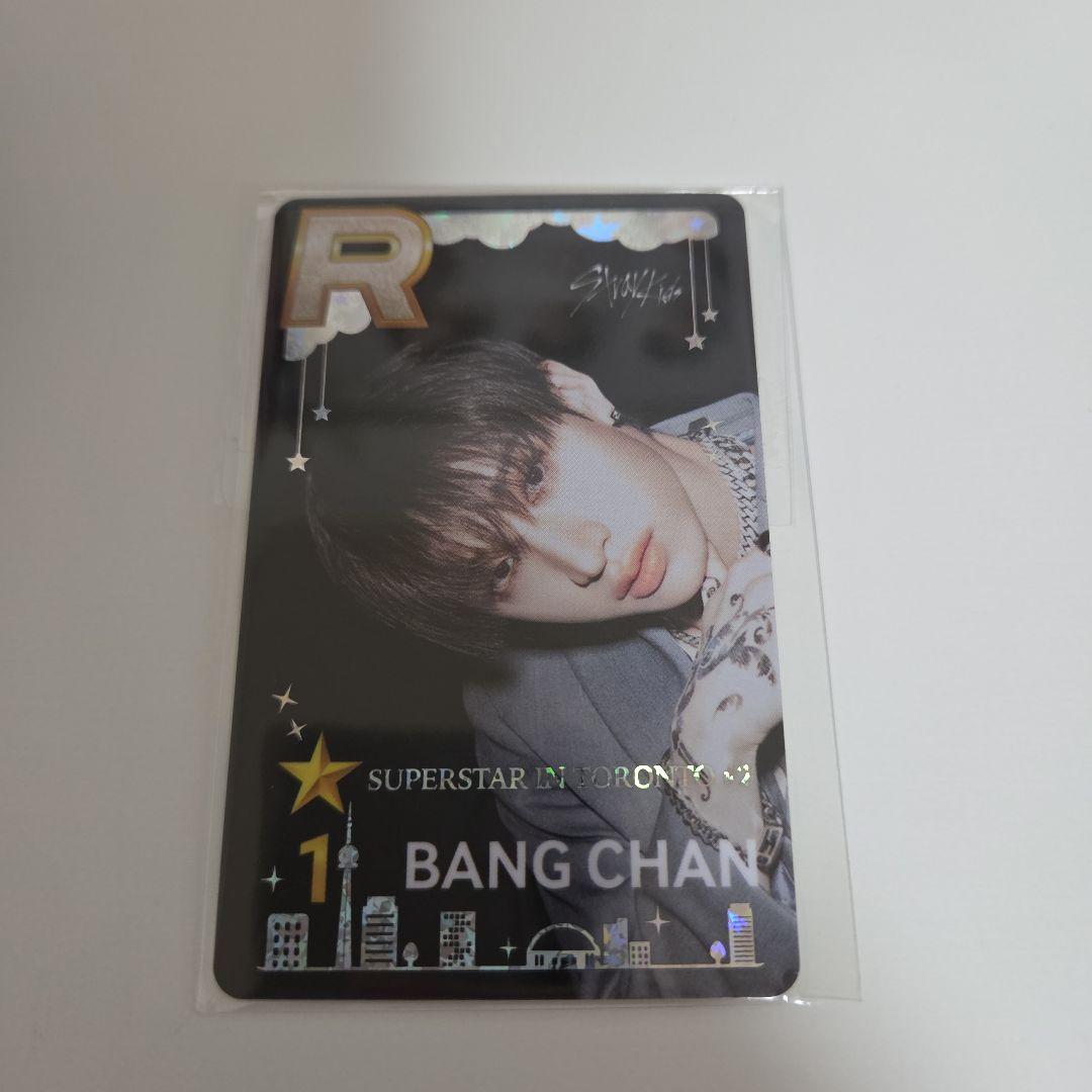 straykids バンチャン　ssjyp トレカ　リアルカード　トロント Stray Kids - ssjyp シュスジェ リアルカード バンチャン straykids の
