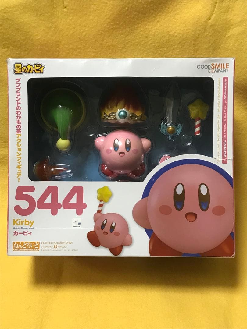 ねんどろいど 星のカービィ544 フィギュア