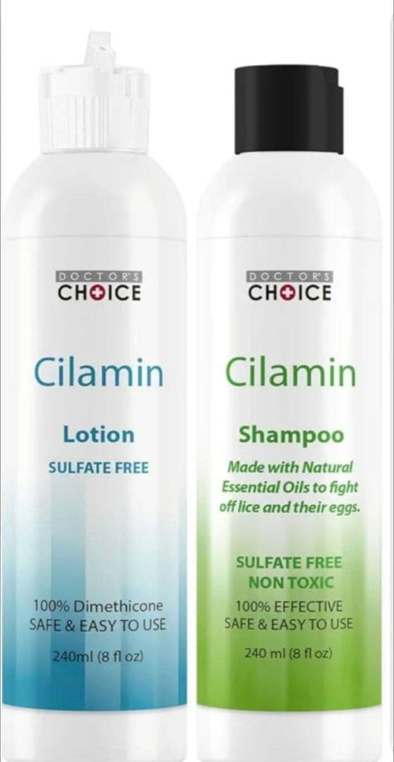 Doctor's Choice CILAMIN シャンプーとローションセット