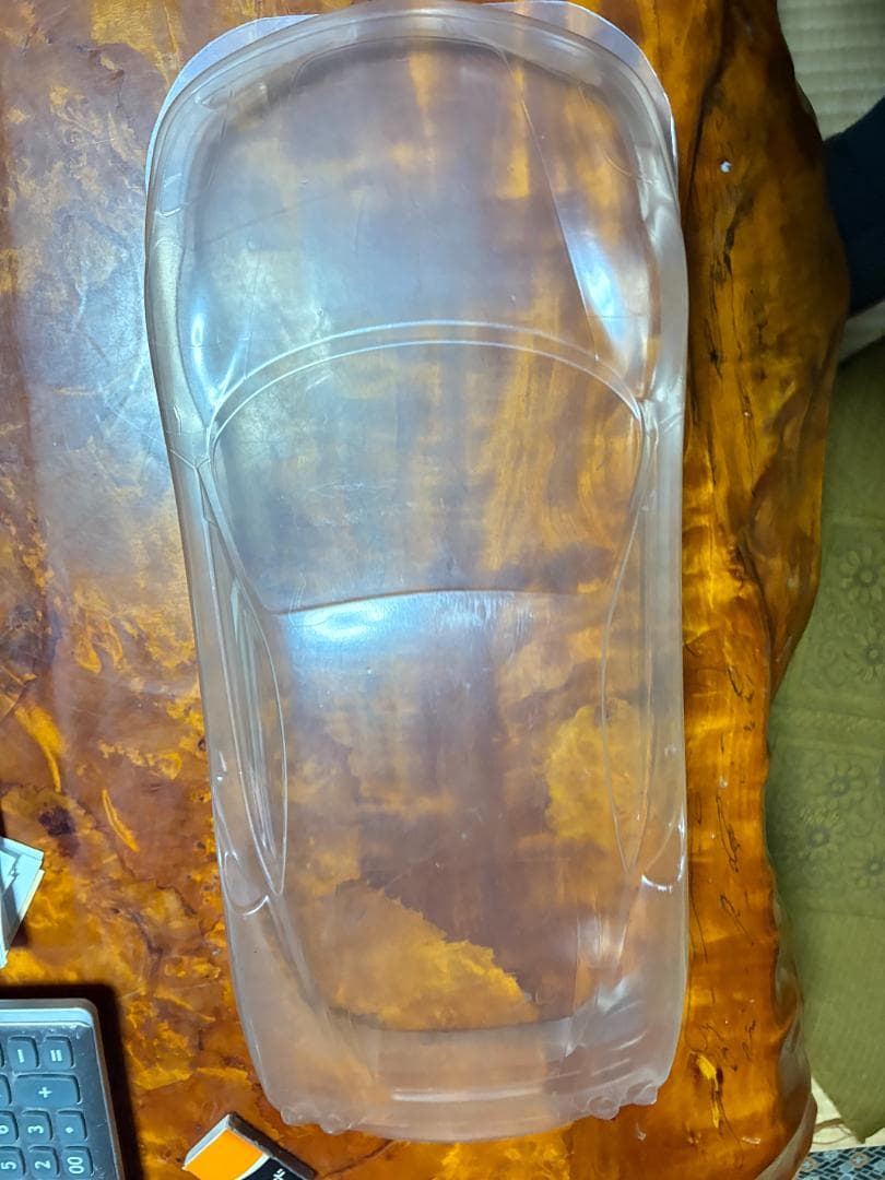 絶版品 タミヤ 1/10 RC フェラーリ458チャレンジ スペアボディ本体のみ