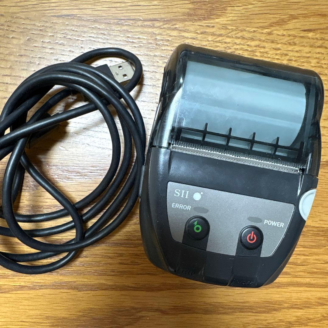 SII サーマルプリンター MP-B20 レシート