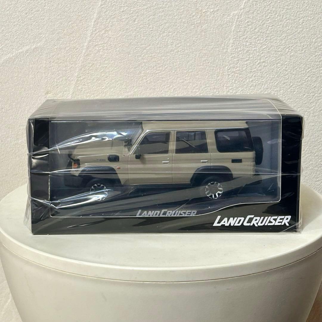 未開封 ランドクルーザー70 色見本 ミニカー 1/30サイズ ベージュ 非売品