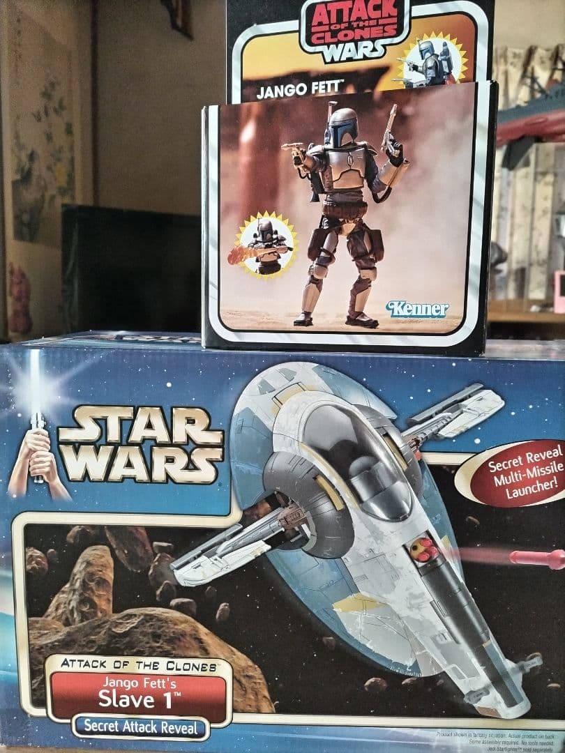 ビンテージコレクションジャンゴフェット とスレーブ1 STAR WARS Amazon.co.jp: Star Wars The Vintage Collection The Empire Strikes