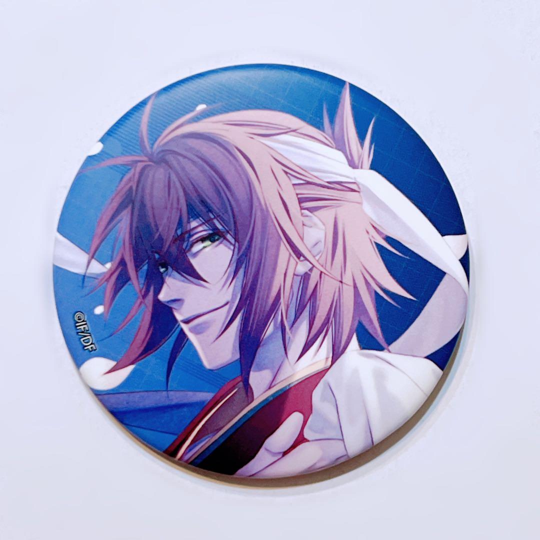 薄桜鬼 真改 沖田総司 桜の宴 缶バッジ