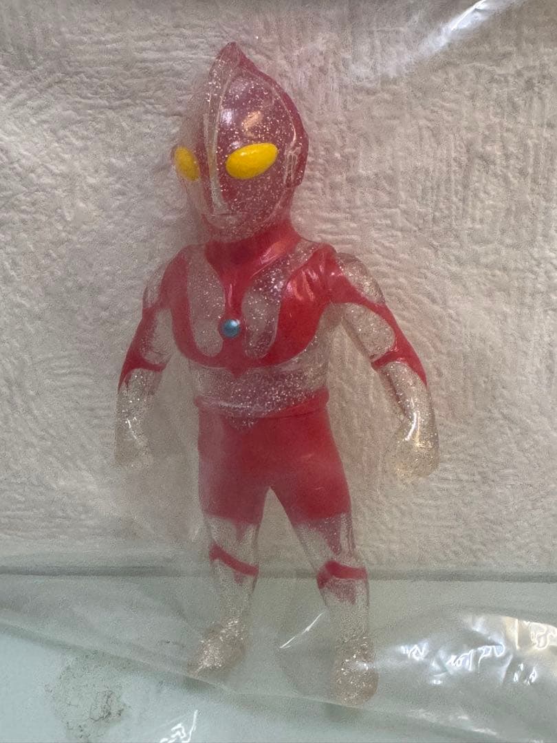 ウルトラマン　クリアラメ　MAX TOY　マックストイ　ミニソフビ怪獣倉庫