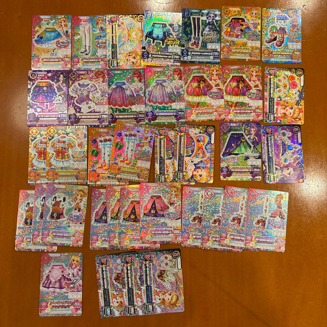 萌*様 アイカツカード 37枚セット プレミアム PR