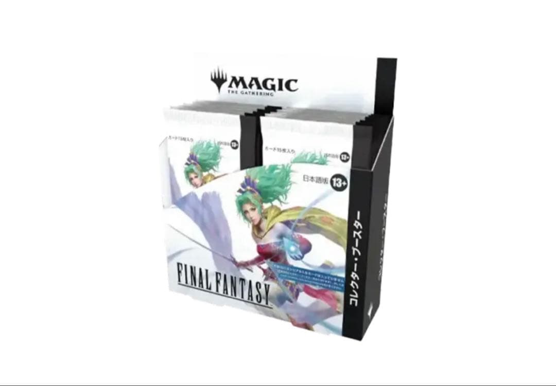 MTG FinalL Fantasyコレクター・ブースター 日本語版 1box