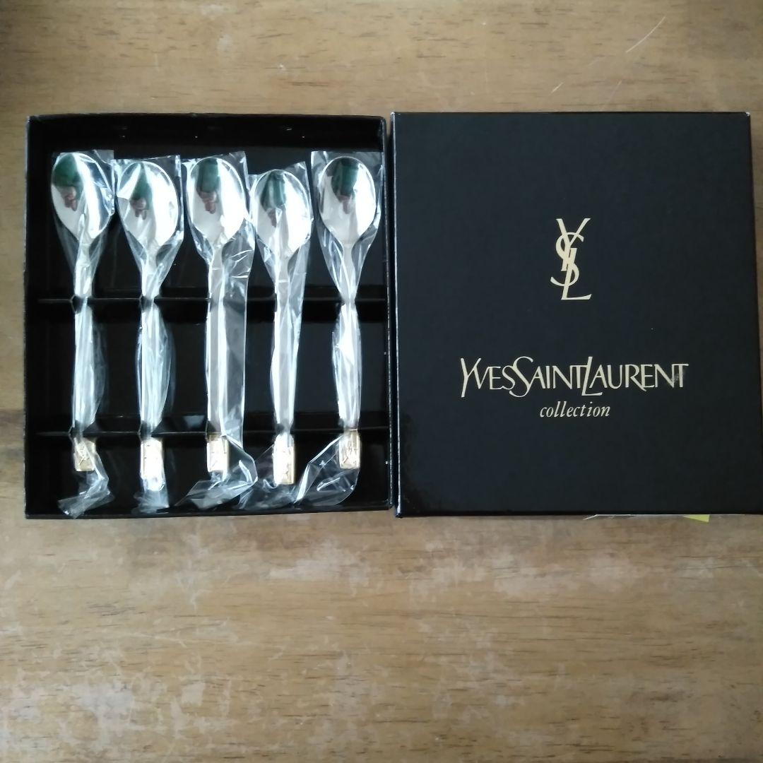 YVES SAINT LAURENT デザートスプーンセット YF-20