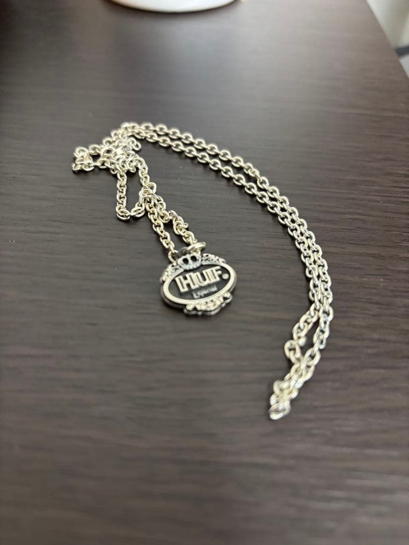 HUF ネックレス　シルバー