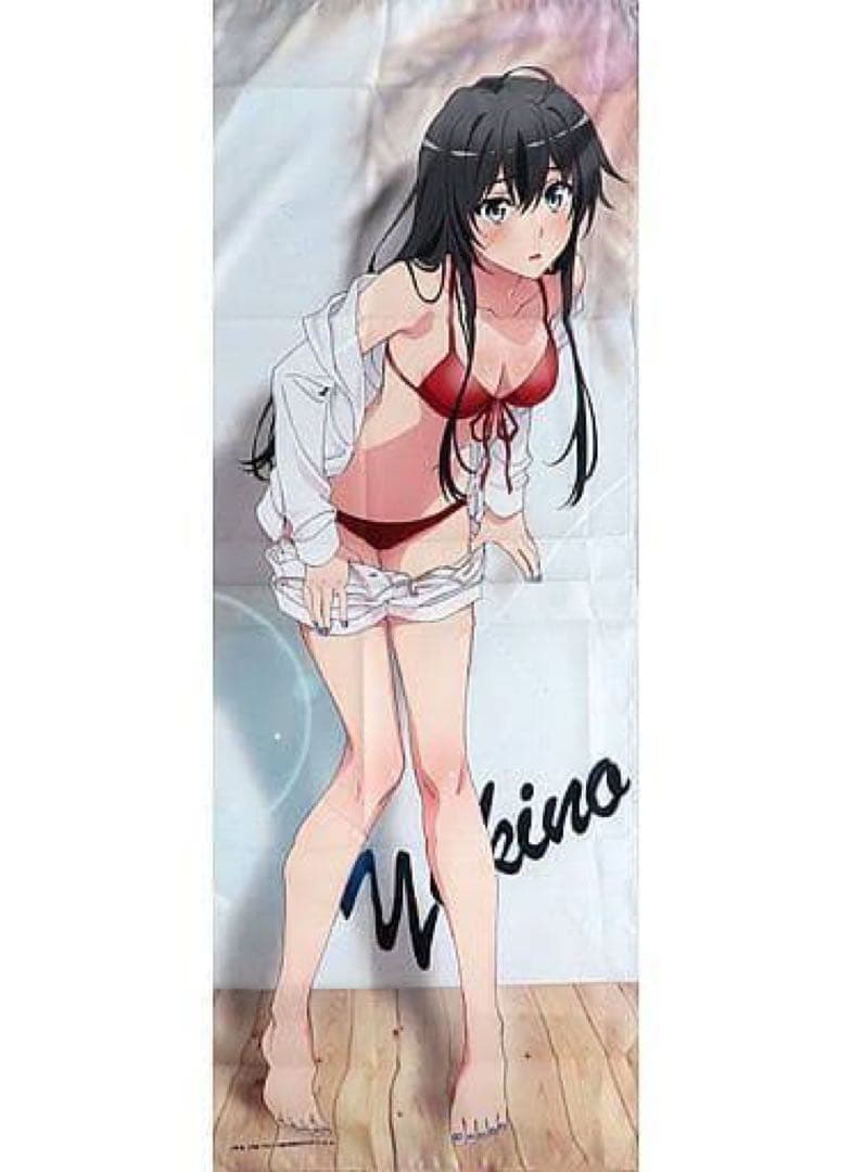 きゃらっとくじ やはり俺ガイル A賞 雪ノ下雪乃 ほぼ等身大 マルチクロス Amazon.co.jp: きゃらっとくじ 俺ガイル A賞 ほぼ等身大マルチクロス