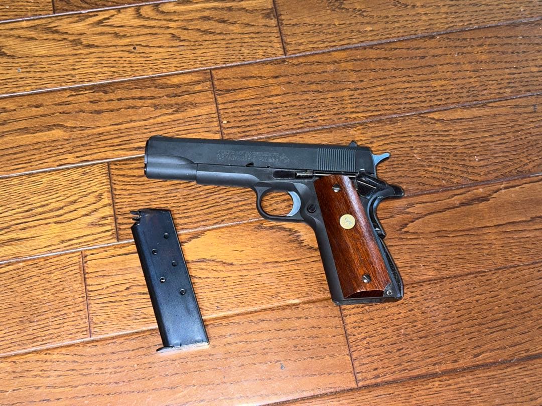 MGC M1911 コルト・ガバメント モデルガン