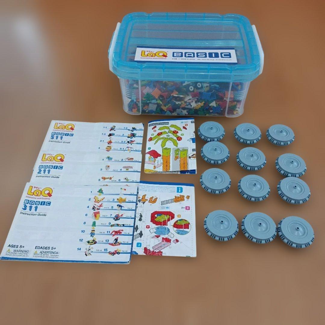 LaQ　約1.5キロ　ラキュー　ハマクロン　ミニタイヤ　まとめ売り 楽天市場】＼全商品13倍以上！／laq ラキュー タイヤ LaQ ラキュー