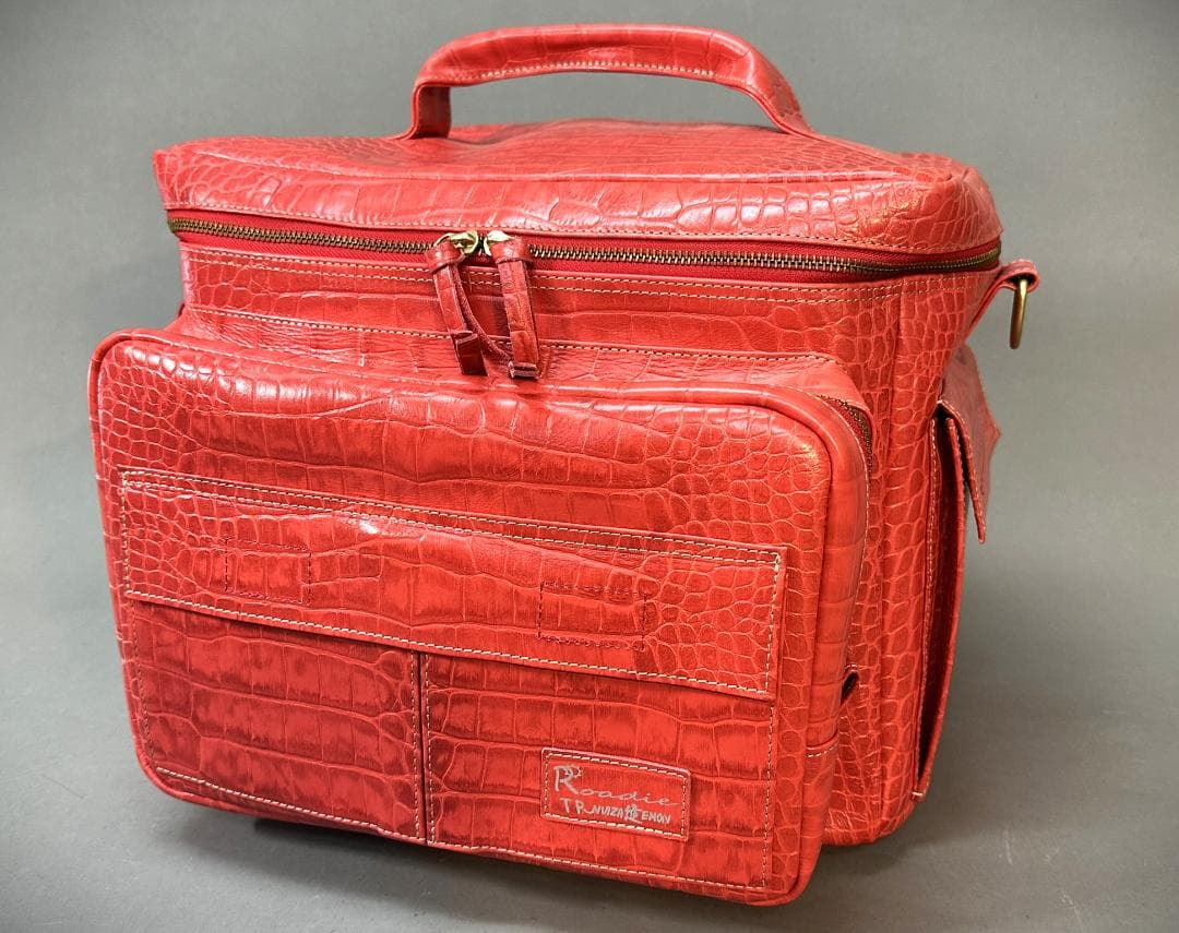 NAIL＆コスメ BAG　プロ用　本革プロト品 新品未使用 国内手生産