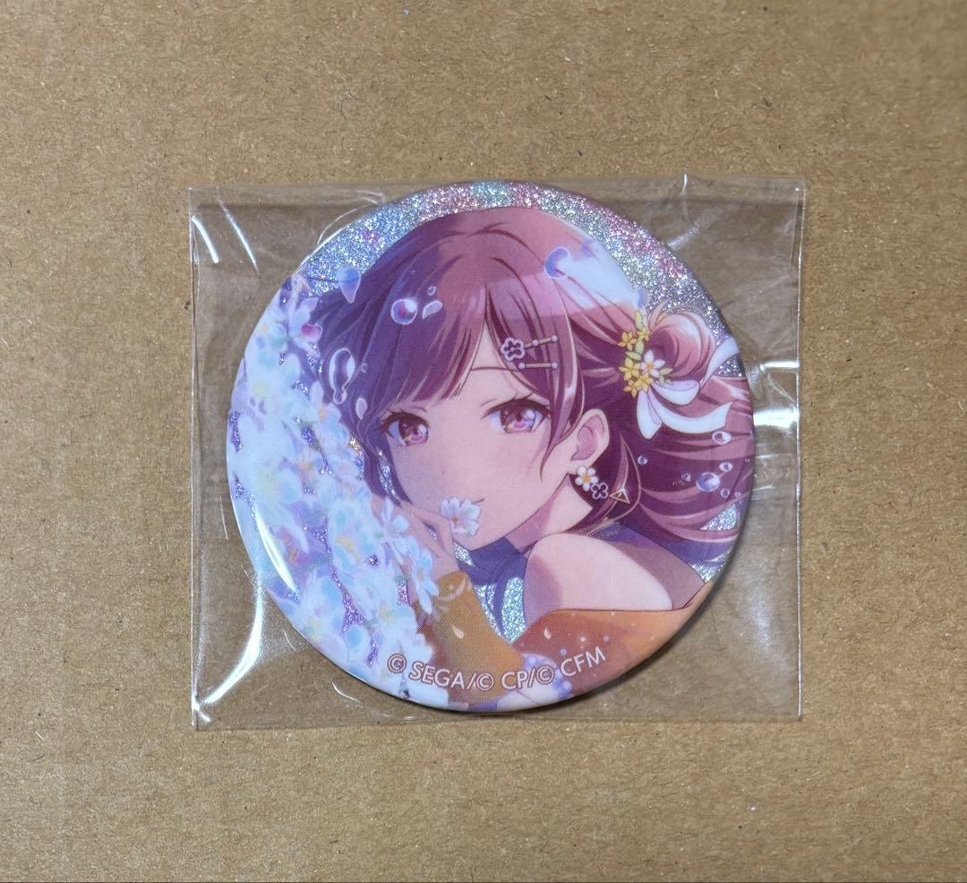 プロセカ 東雲絵名 グリッター缶バッジ 8b 金魚 - メルカリ