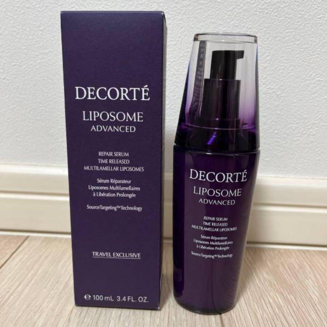 美容液 DECORTE LIPOSOME ADVANCED 100mL LIPOSOME 美容液 コスメデコルテ リポソーム アドバンスト