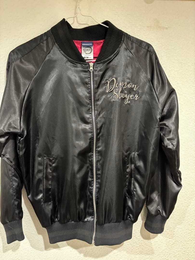 煉獄杏寿郎 刺繍スカジャン [アニメ「鬼滅の刃」]