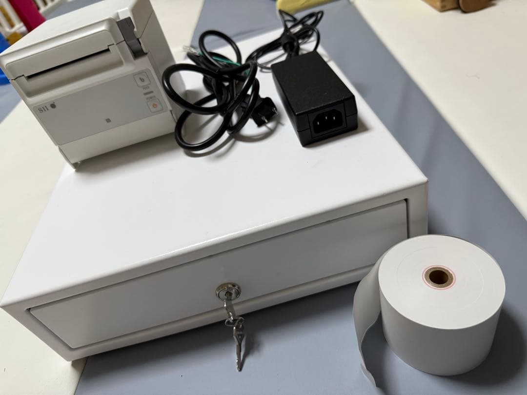 エアレジ Bluetooth対応 セイコーインスツル レジ ドロア セット