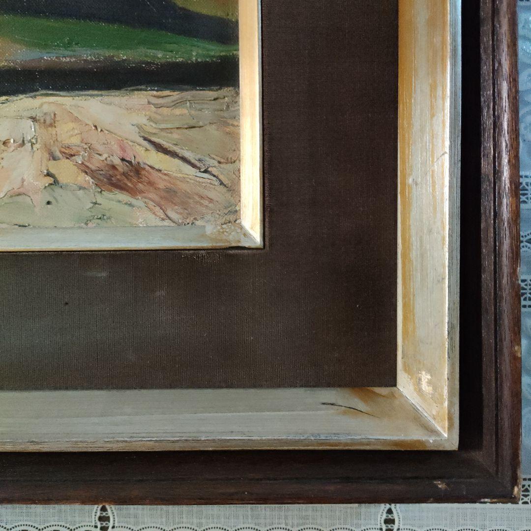 多々羅義雄 油彩画 F8号『岩と海 千葉内房小浜』 - メルカリ