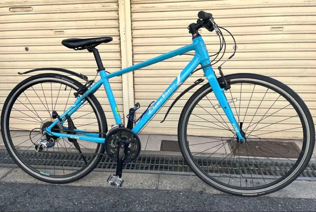 格安クロスバイク！引き取り希望！ ASAHI「アサヒ」LOG ADVENTURE 2022年モデル クロスバイク | クロス