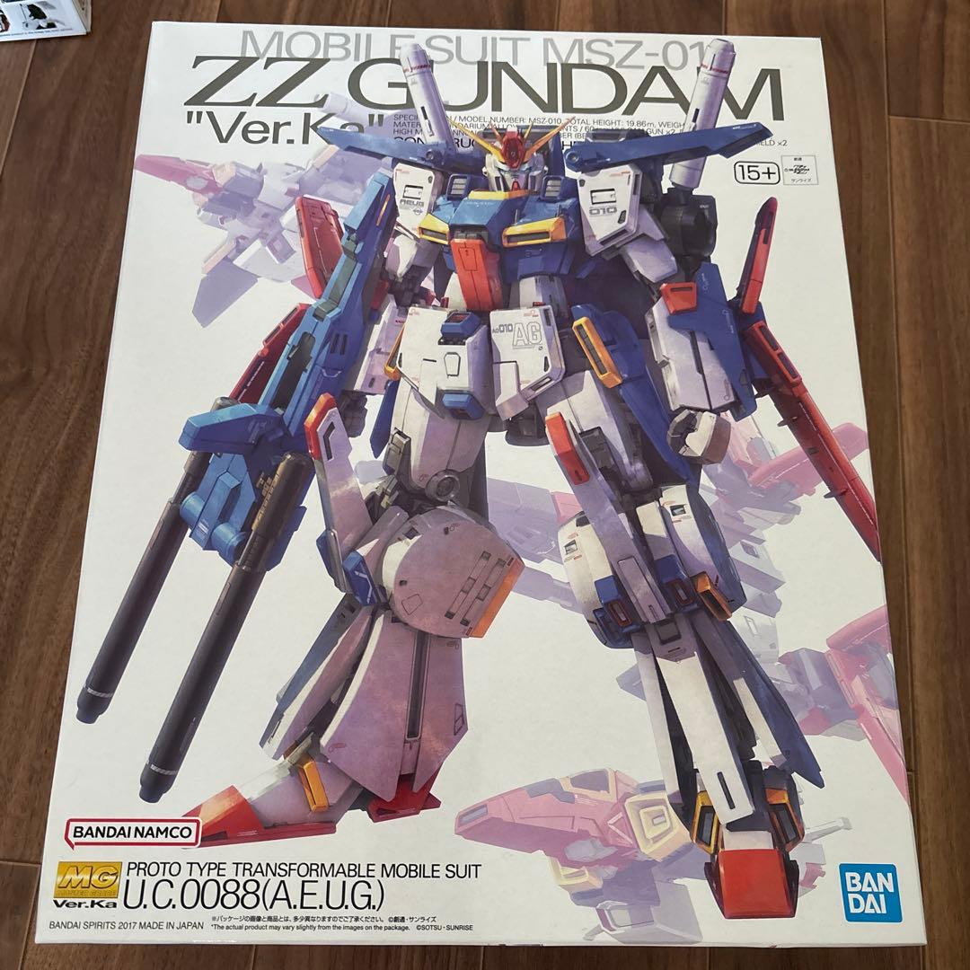 ガンプラ ダブルゼータガンダム MG 1/100 ダブルゼータガンダム Ver.Ka｜バンダイ ホビーサイト